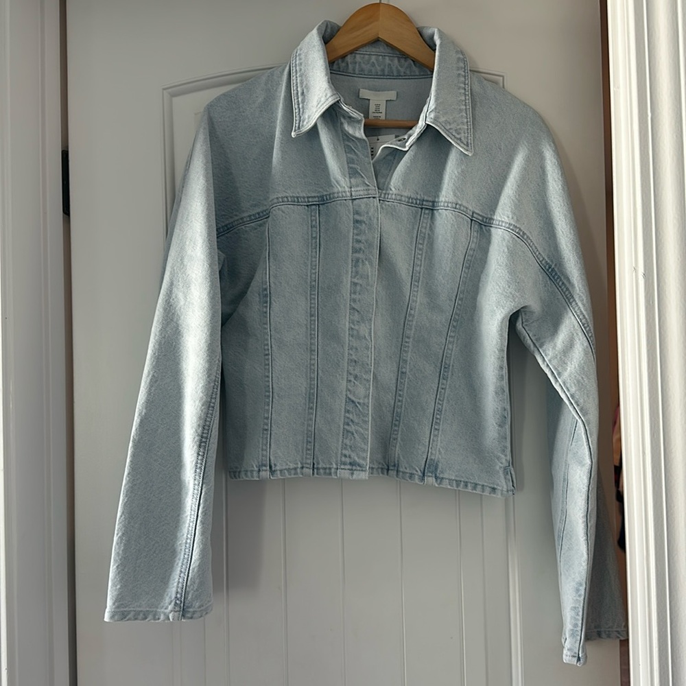 H&M Denim Top - Picture 4 of 7